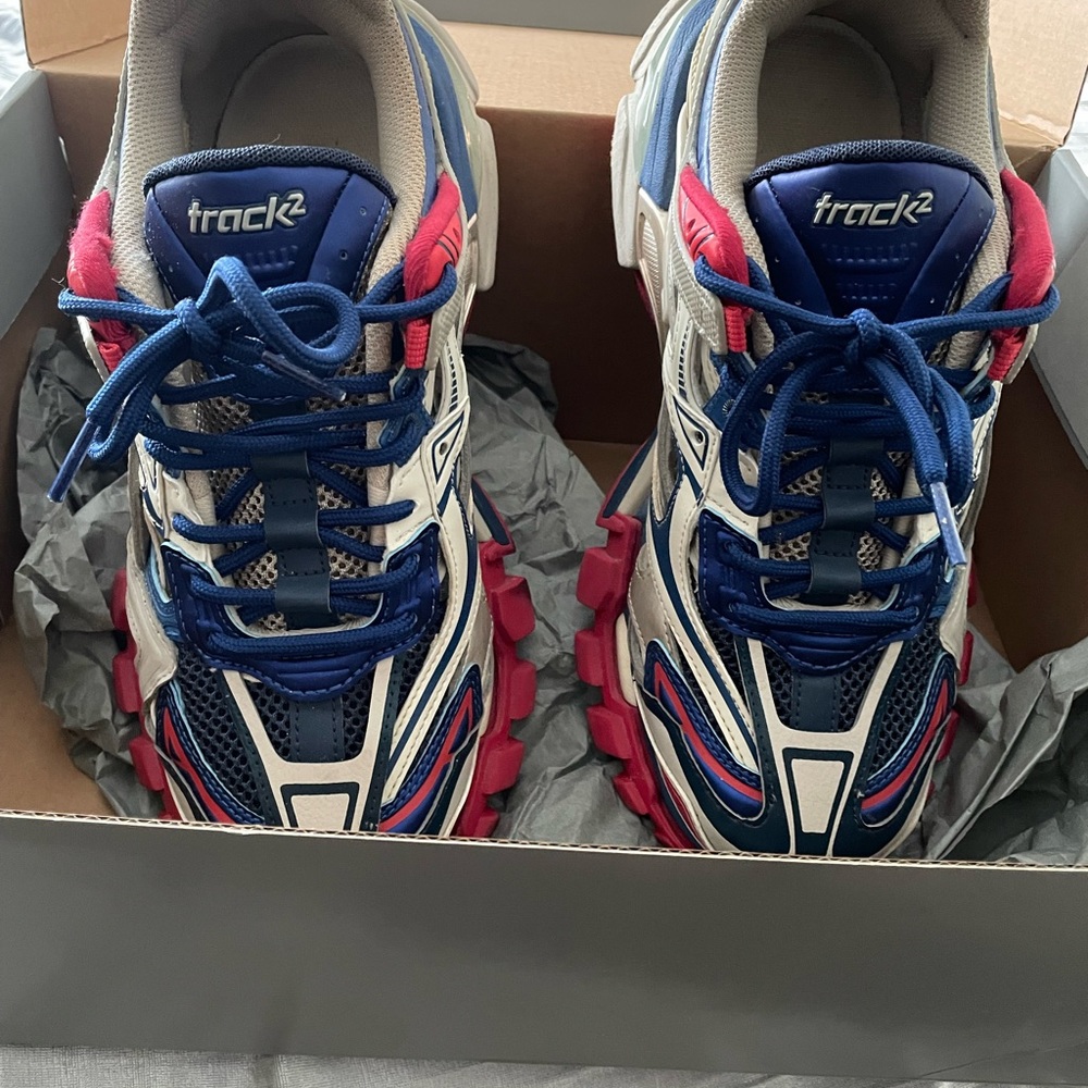 Track 2 Open Sneakers Balenciaga